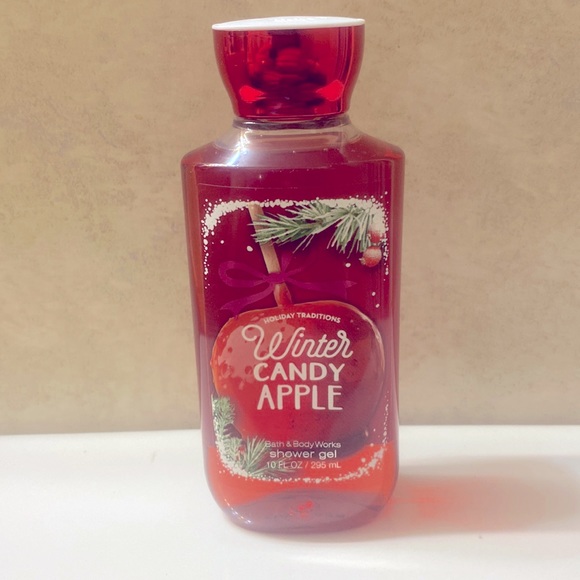 Bath & Body Works Other - New Bath & Body Works Winter Candy Apple Shower Gel 10fl oz